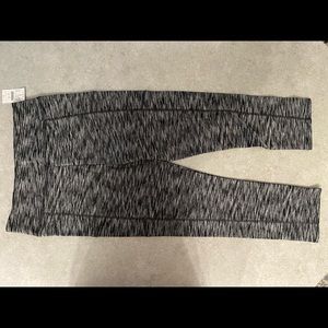 Jcrew space die leggings with pocket